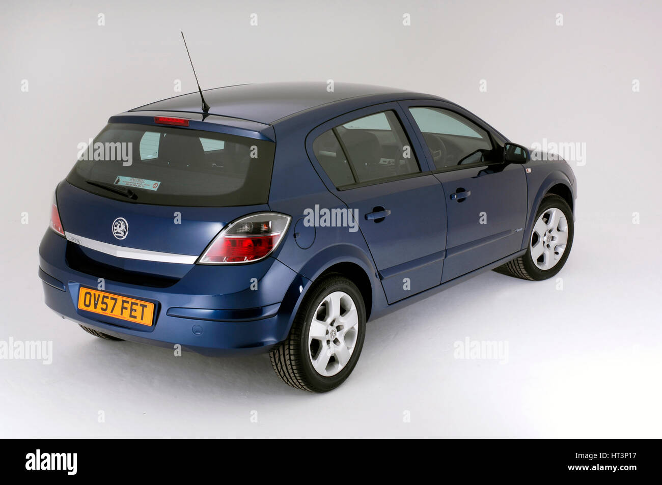 2007 Opel Astra 1.4 Künstler: unbekannt. Stockfoto
