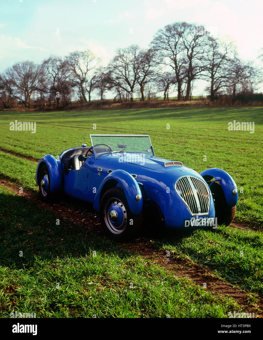 1950-Healey Silverstone Künstler: unbekannt. Stockfoto