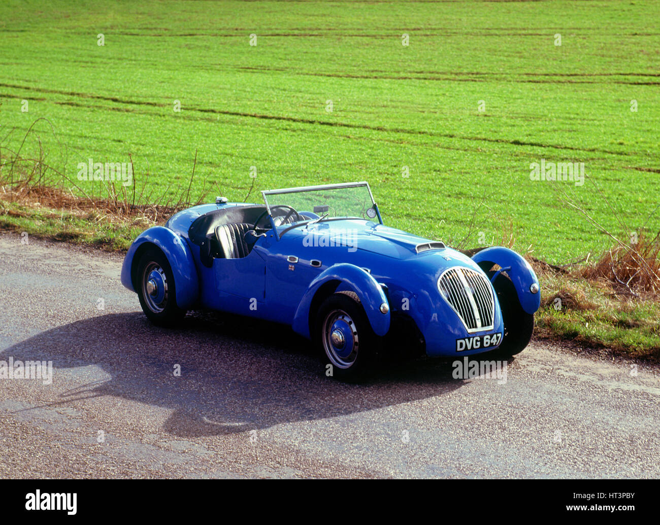 1950-Healey Silverstone Künstler: unbekannt. Stockfoto