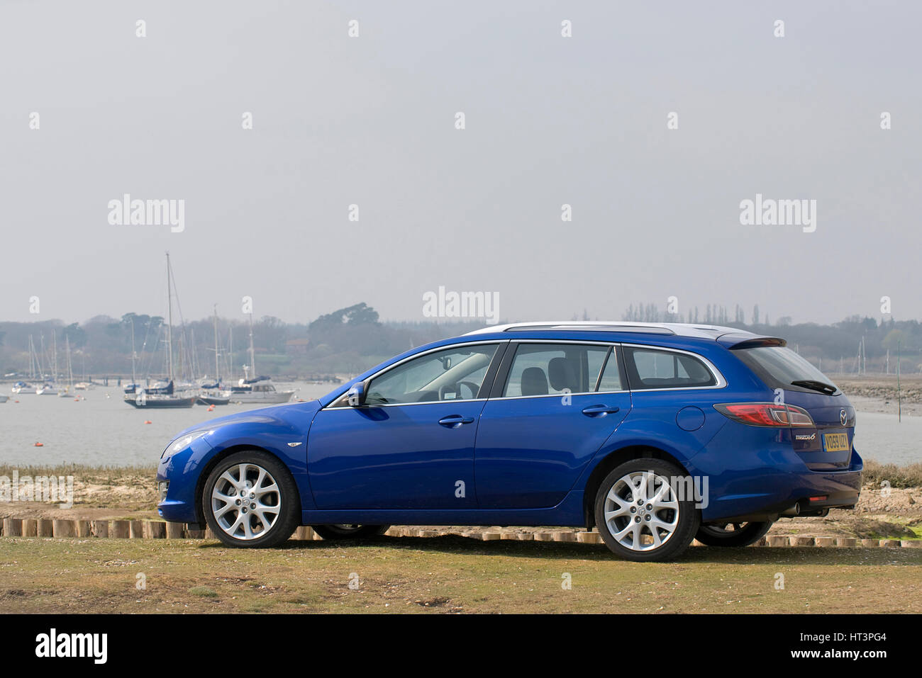 2010 Mazda 6 SL Estate Künstler: unbekannt. Stockfoto