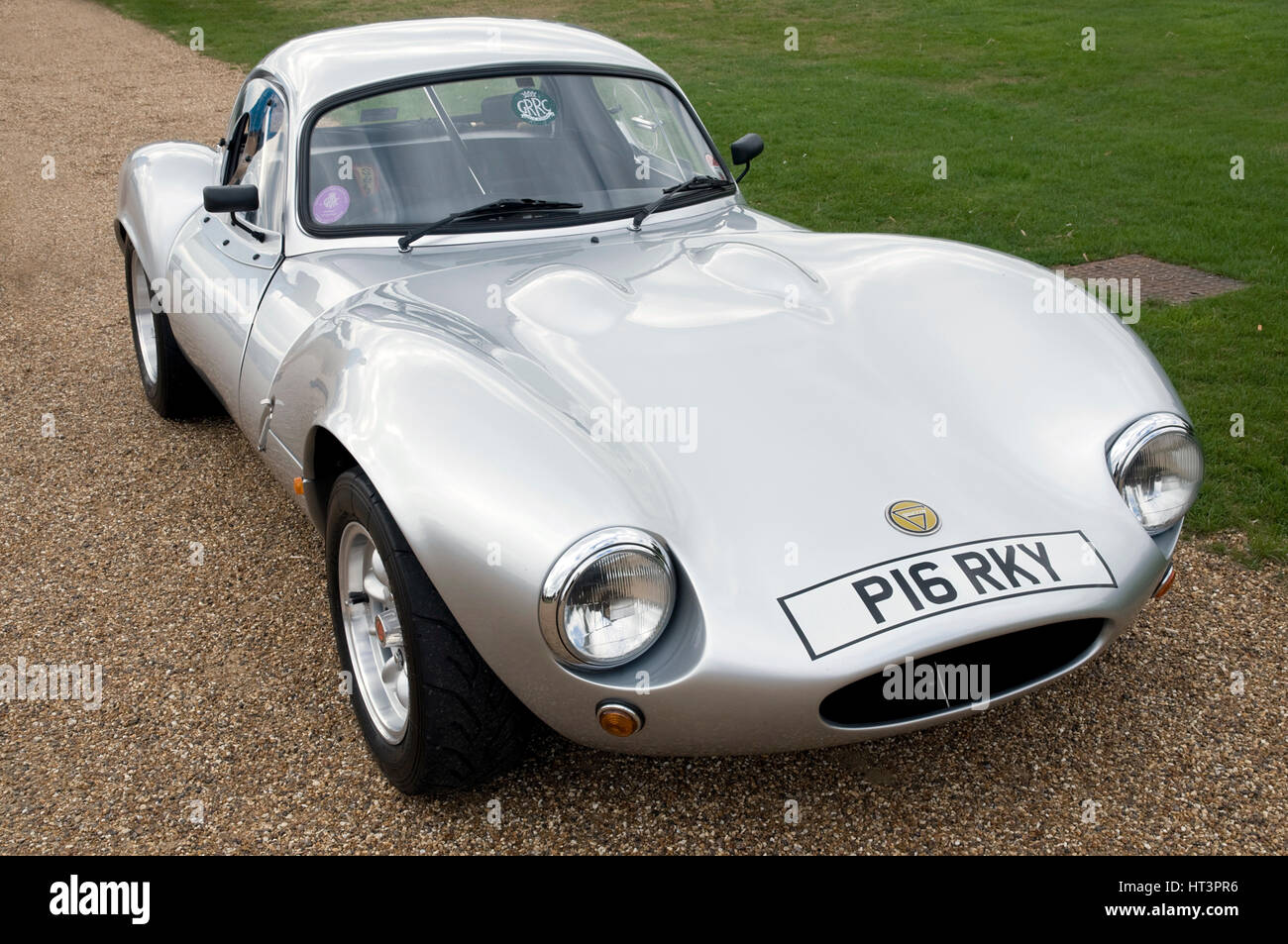 1962 Ginetta G4 Coupé Künstler: unbekannt. Stockfoto