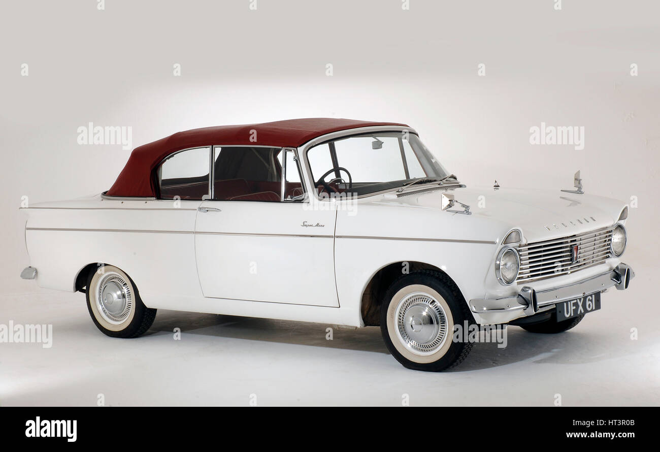 1964 Hillman Super Minx Künstler: unbekannt. Stockfoto
