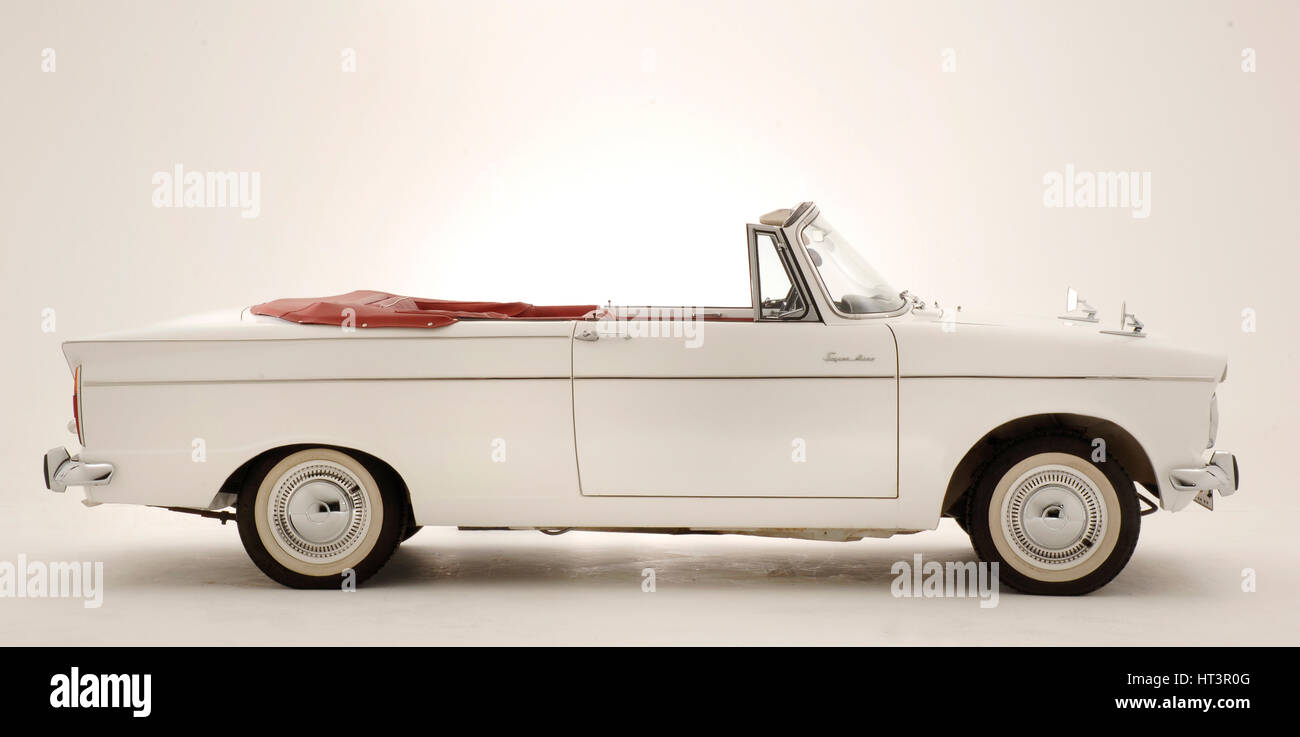 1964 Hillman Super Minx Künstler: unbekannt. Stockfoto