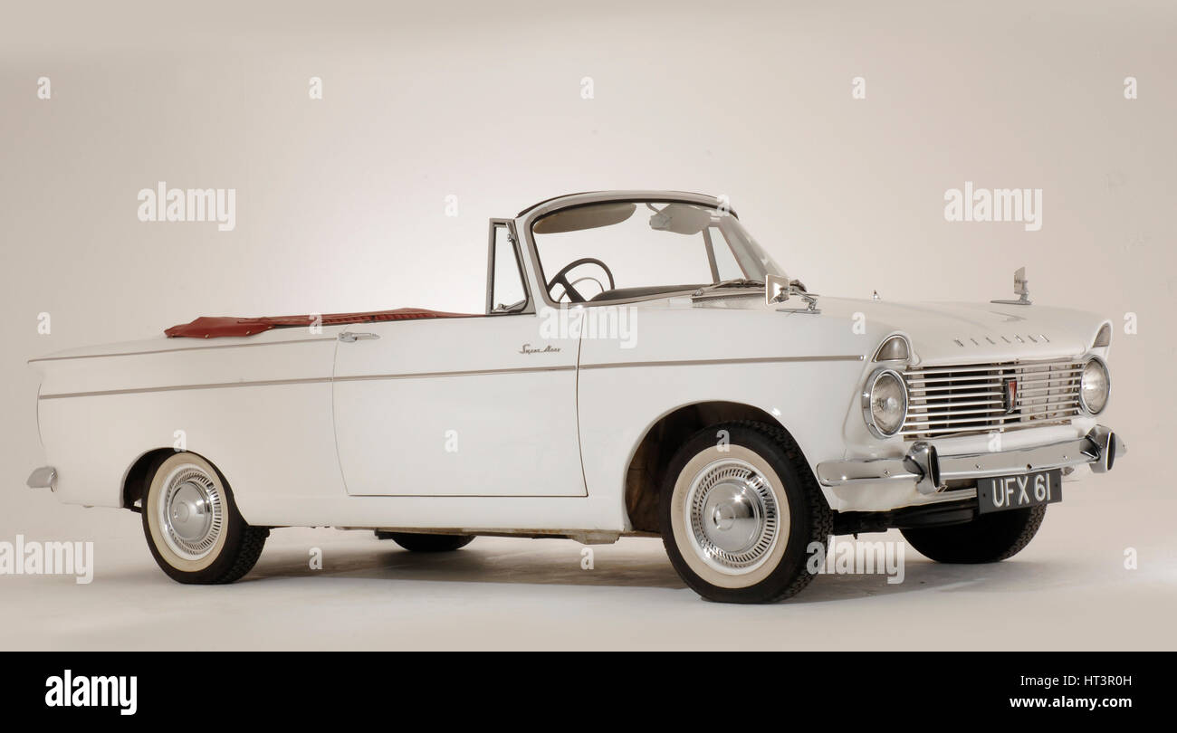 1964 Hillman Super Minx Künstler: unbekannt. Stockfoto