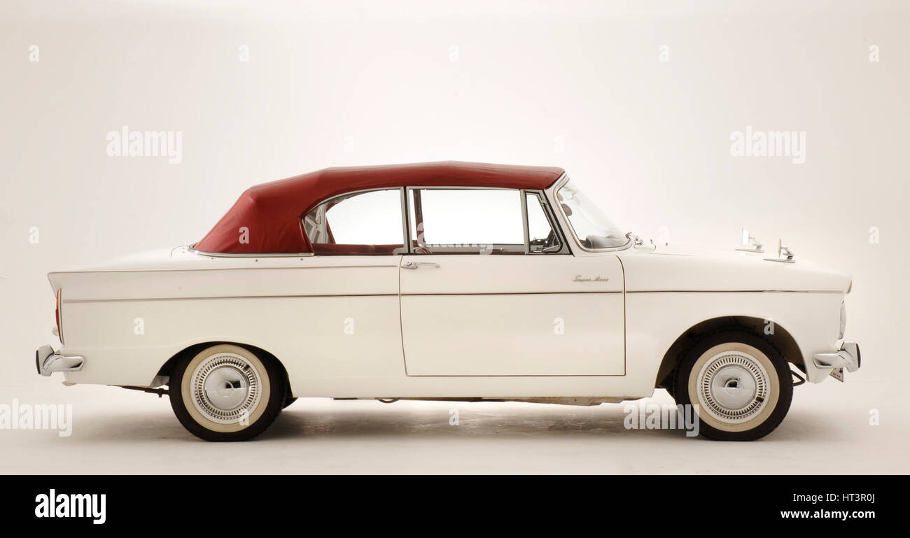 1964 Hillman Super Minx Künstler: unbekannt. Stockfoto
