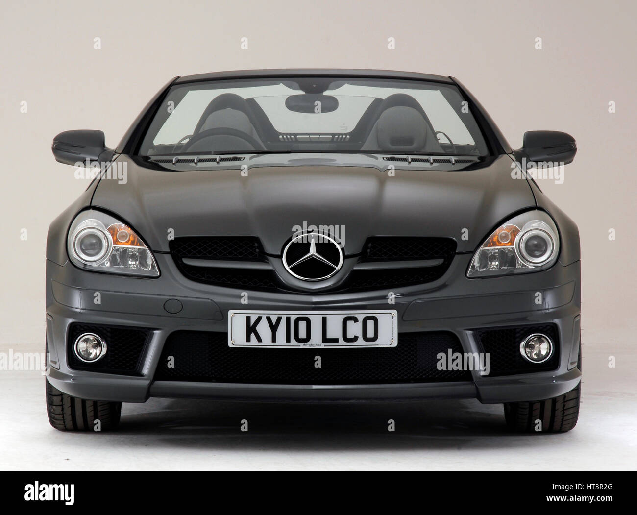 2010 Mercedes-Benz SLK 200 Künstler: unbekannt. Stockfoto