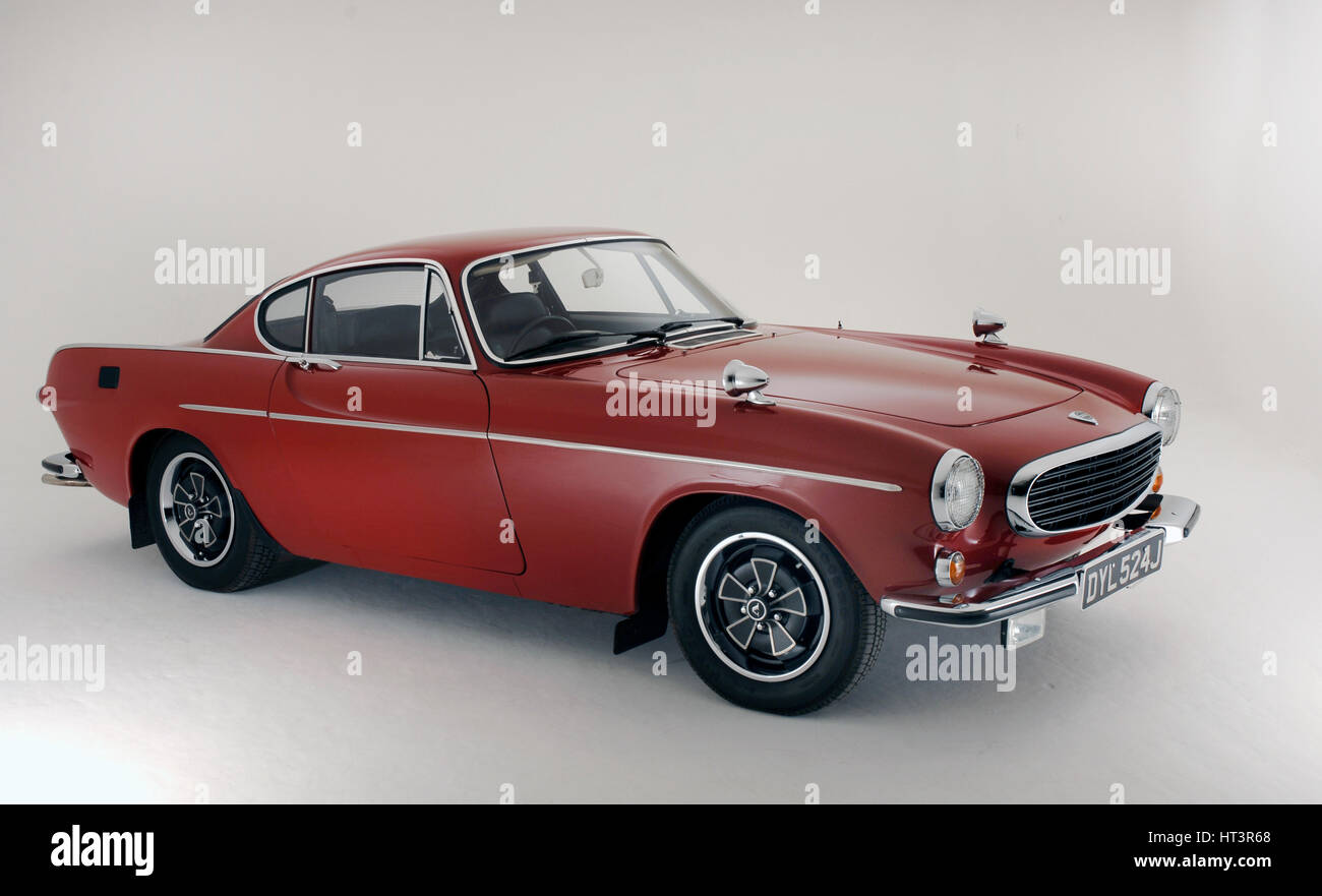 1970 Volvo 1800E Künstler: unbekannt. Stockfoto