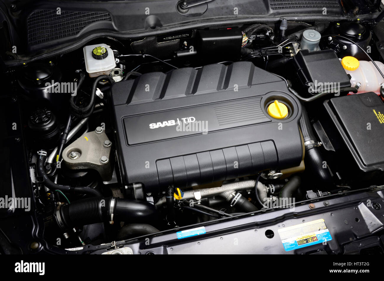 2008 Saab 95 Künstler: unbekannt. Stockfoto