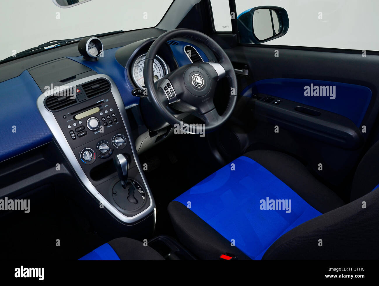2010-Vauxhall Agila Künstler: unbekannt. Stockfoto