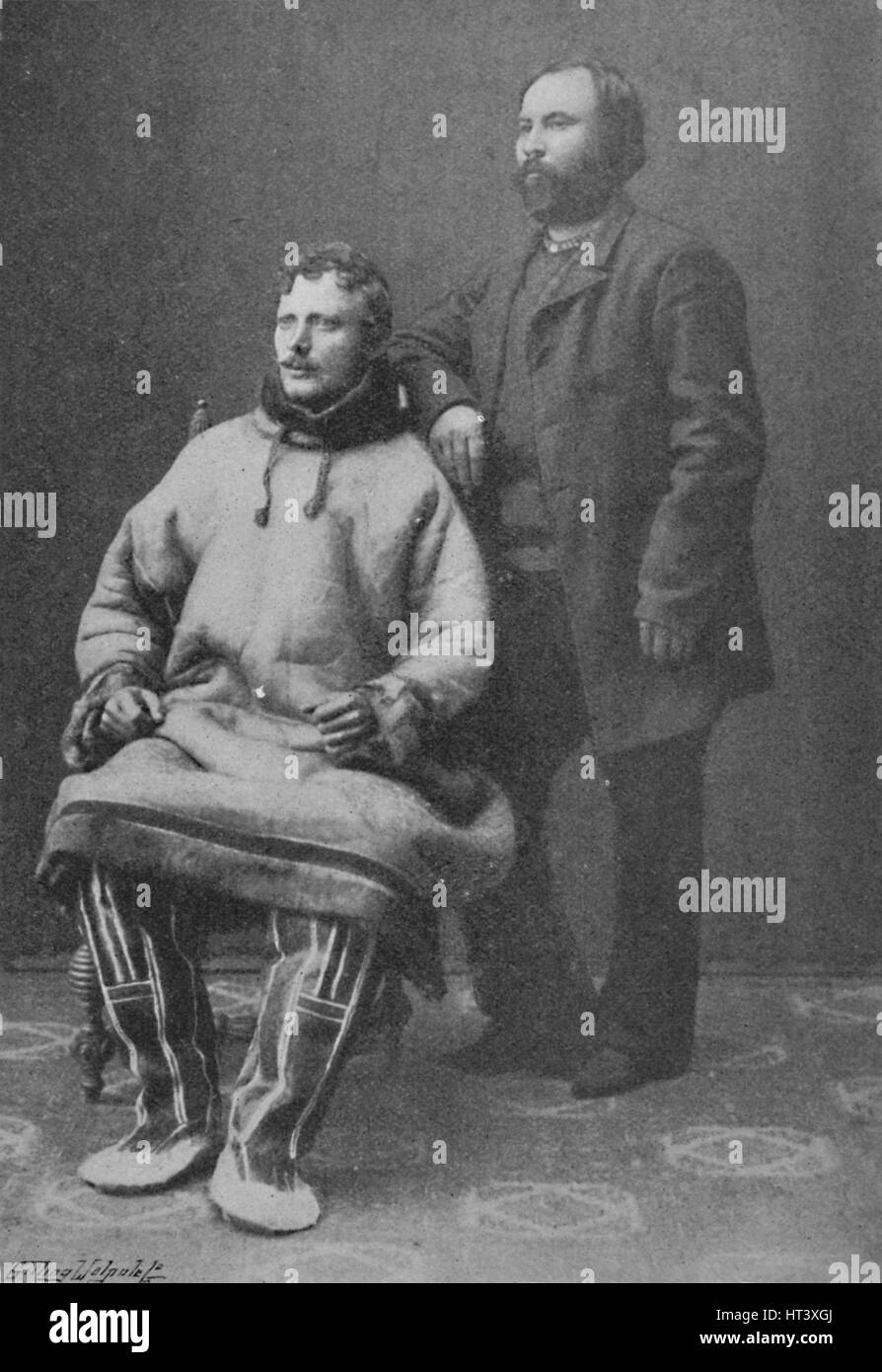 "O. Christofersen und A. Trontheim", 1897. Künstler: unbekannt. Stockfoto
