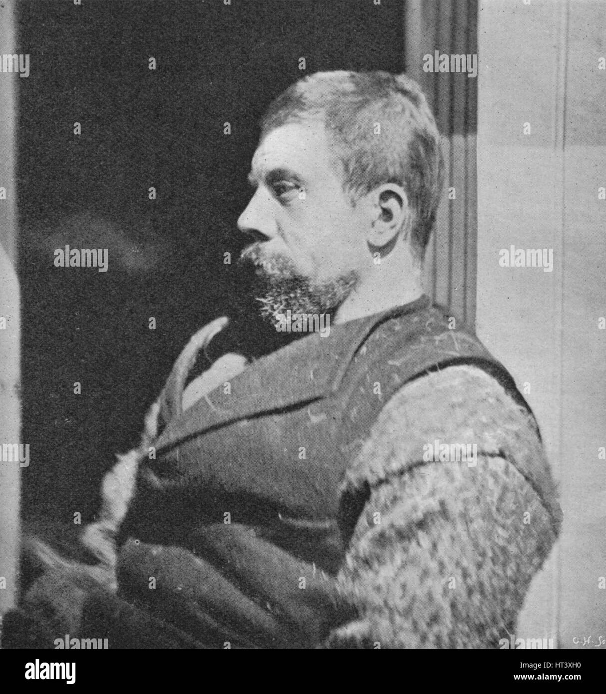"Anton Amundsen", 1893 (1897). Künstler: unbekannt. Stockfoto