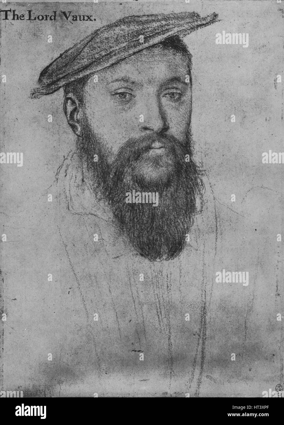 "Thomas, Herrn Vaux", c1536 (1945). Künstler: Hans Holbein der jüngere. Stockfoto