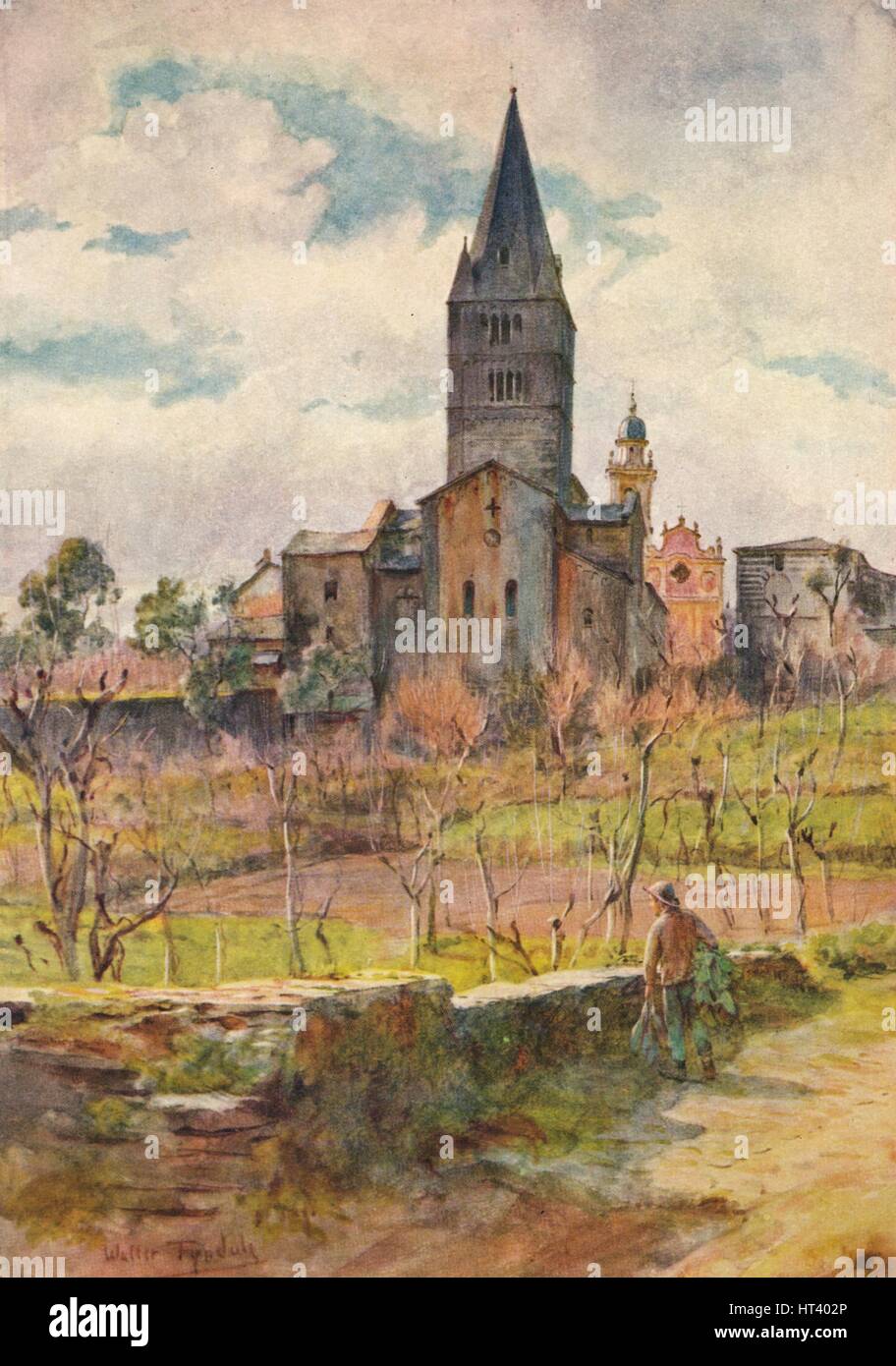 'S. Salvatore", c1910, (1912). Künstler: Walter Friedrich Roofe Tyndale. Stockfoto