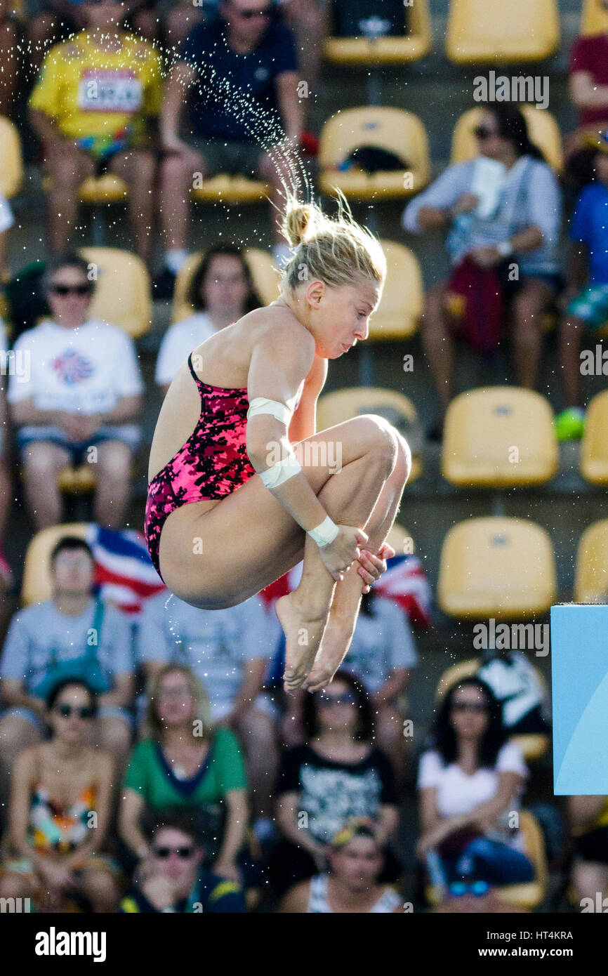 Rio De Janeiro, Brasilien. 18. August 2016 konkurriert Ekaterina