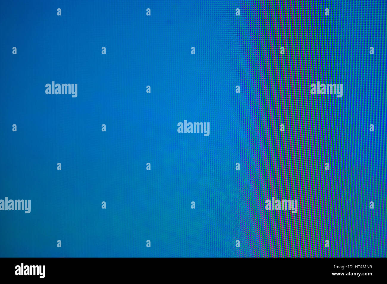 Zusammenfassung des TV Pixel Moiré-Muster in Farbe Stockfoto