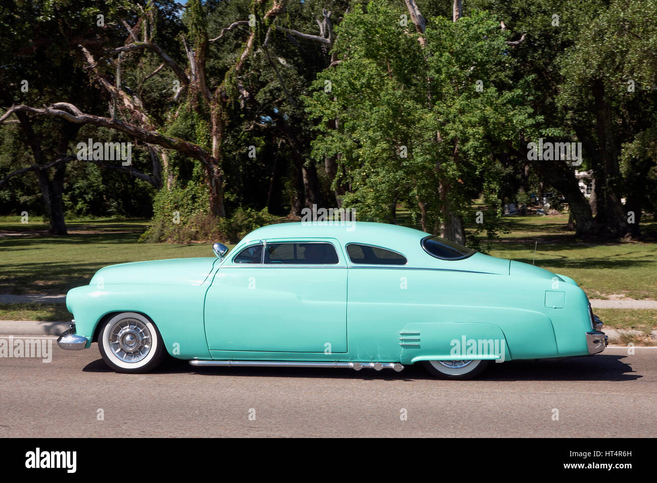 Crusin'The Küste Hot-Rod-Festival an der Golf Küste Mississippi USA 2016 Stockfoto