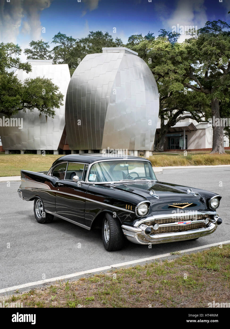 Crusin'The Küste Hot-Rod-Festival an der Golf Küste Mississippi USA 2016 Stockfoto