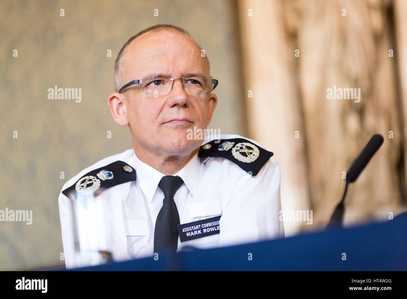 Mark Rowley, Assistant Commissioner für Specialist Operations in der Metropolitan Police Service Stockfoto