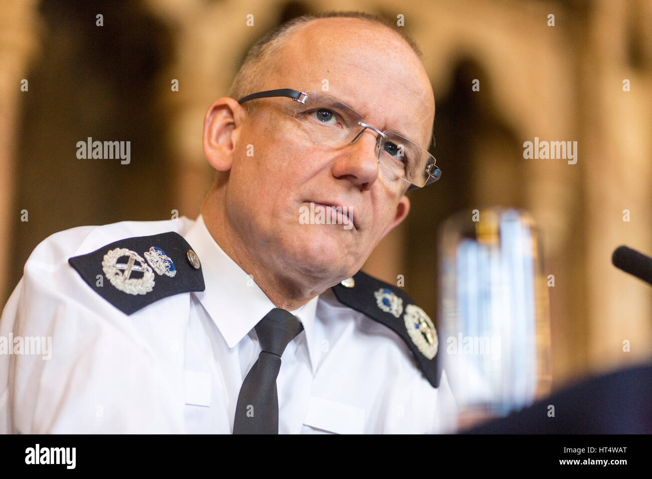 Mark Rowley, Assistant Commissioner für Specialist Operations in der Metropolitan Police Service Stockfoto