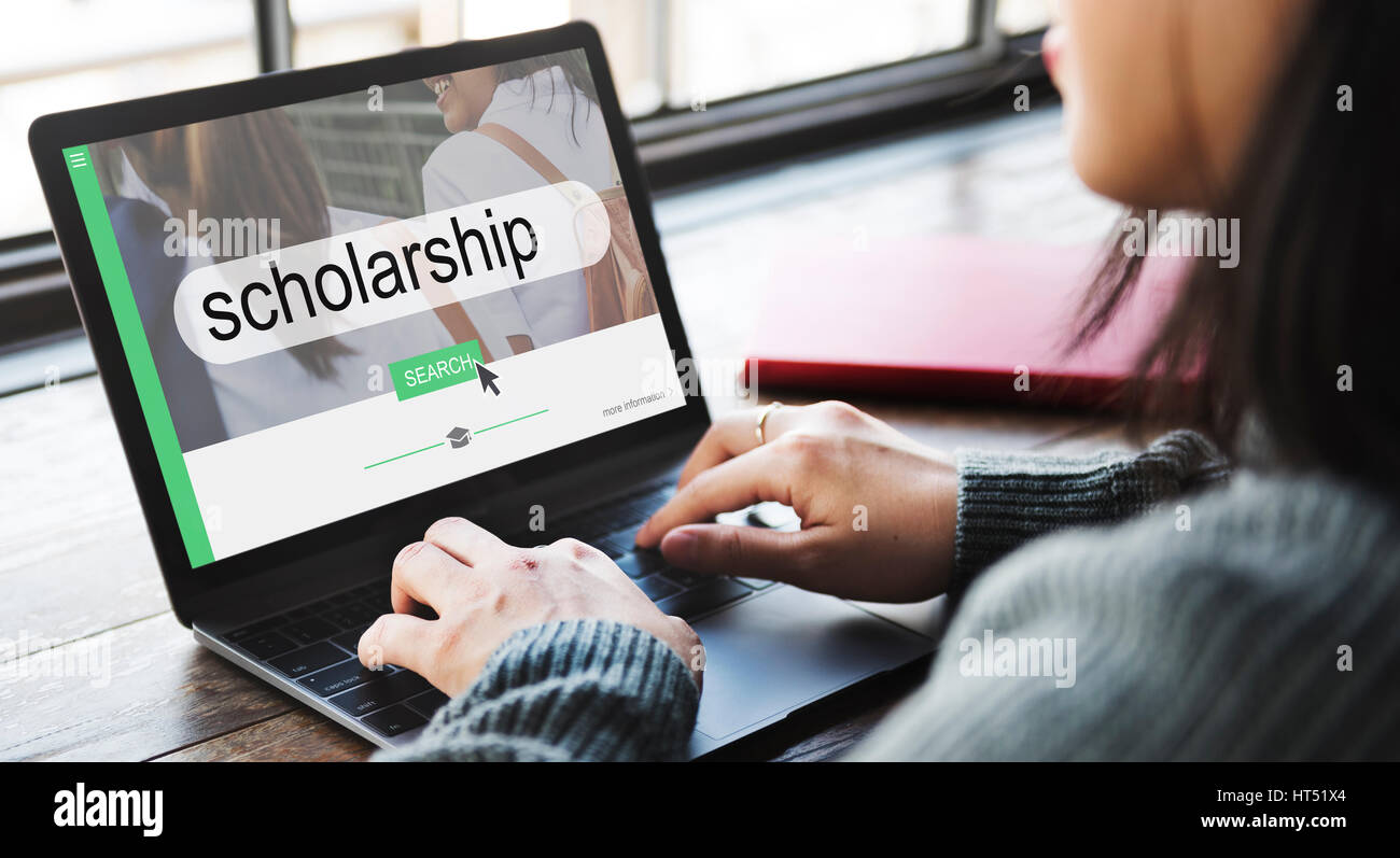 Academic Scholarship Award College Leistung Stockfoto