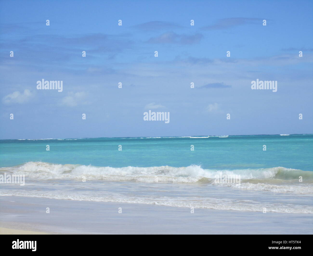 Bellows Beach, Hawaii Stockfoto