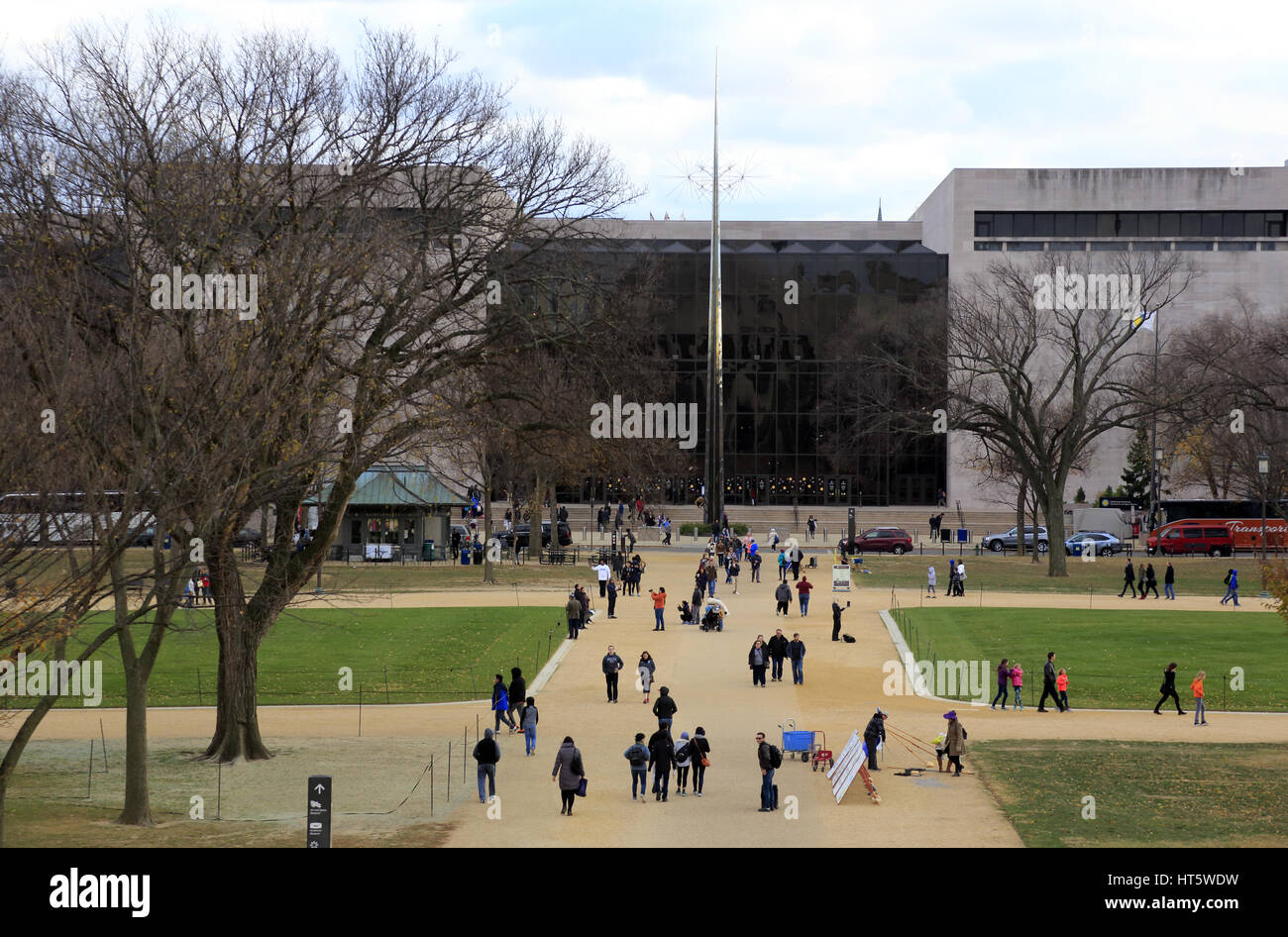 National Air and Space Museum in Washington D C, USA Stockfoto