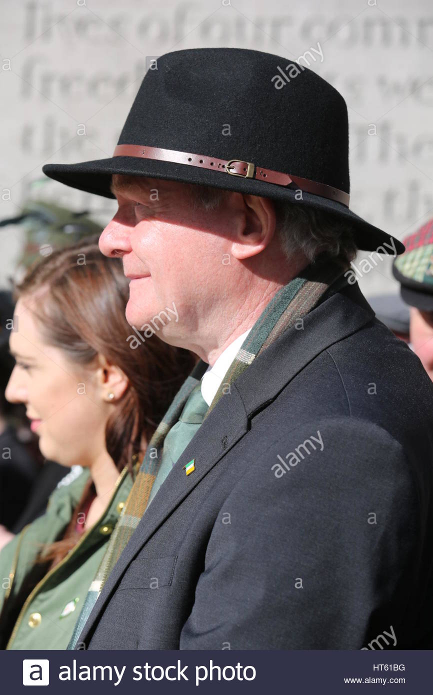 Martin McGuinness bei der Jubiläumsfeier der 1916 in Dublin Arbour Hill Stockfoto
