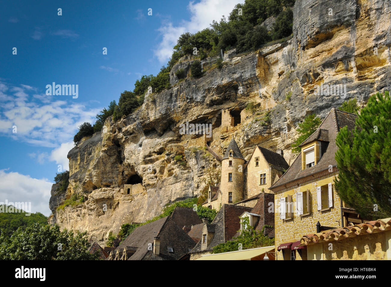 Beynac Dordogne Frankreich Beynac-et-Cazenac, Frankreich Stockfoto