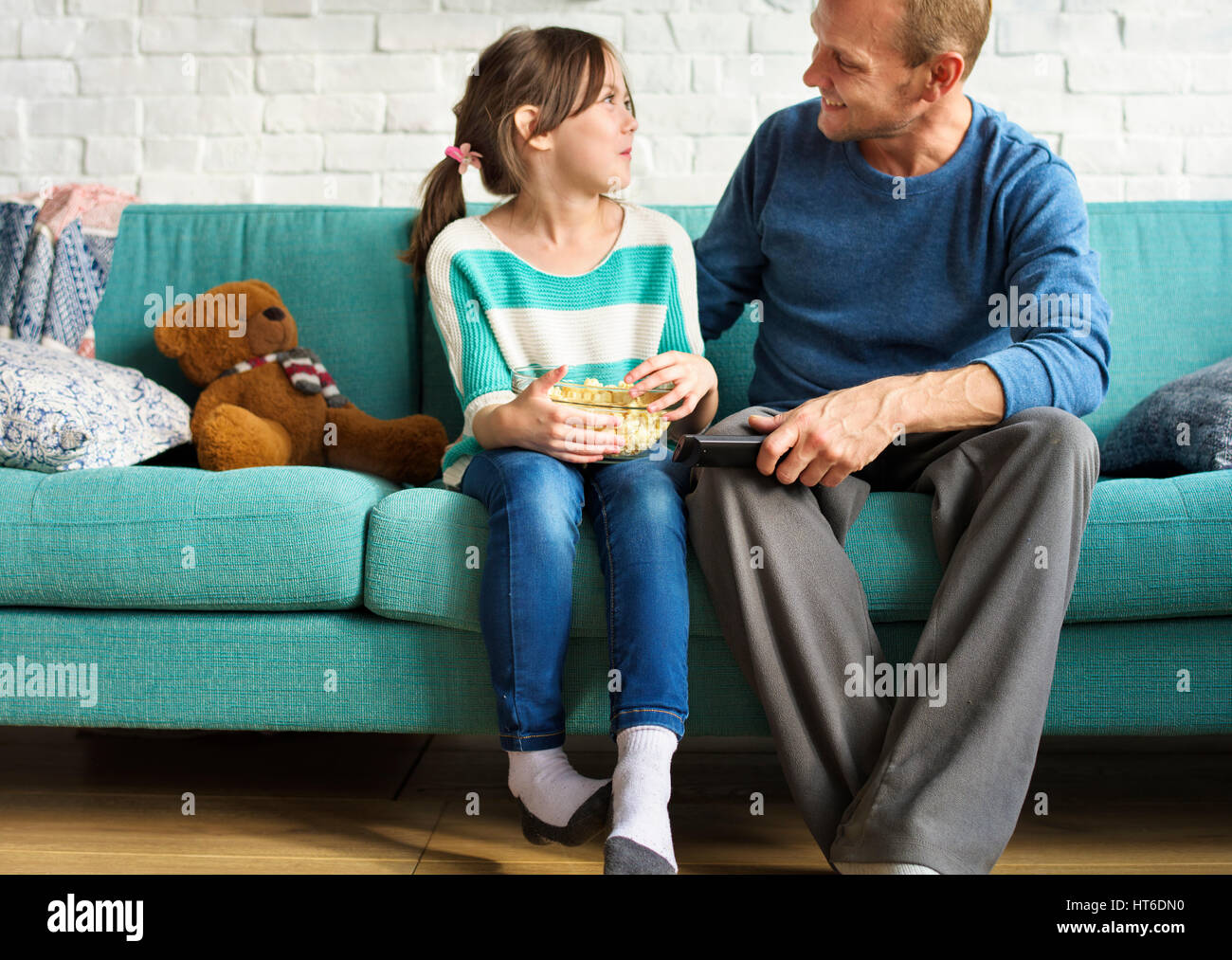 Familie Menschen Gefühle Ausdruck Hintergrund Stockfoto