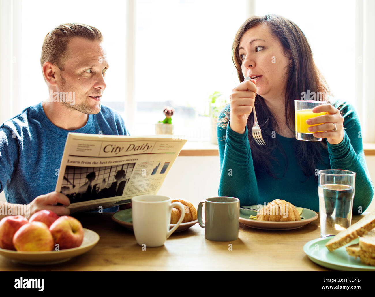 Familie Menschen Gefühle Ausdruck Hintergrund Stockfoto