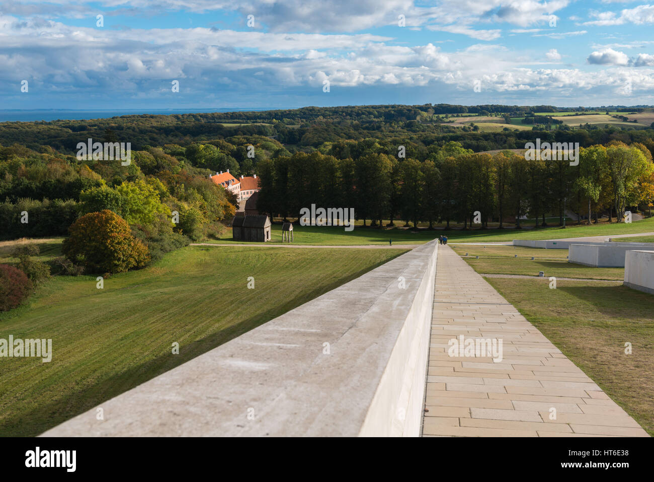 Moesgard Museum, Aarhus, Europäische Kulturstadt in 2017, Nord-Jütland, Dänemark Stockfoto