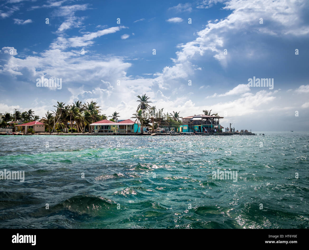 Caye Caulker, Belize Stockfoto