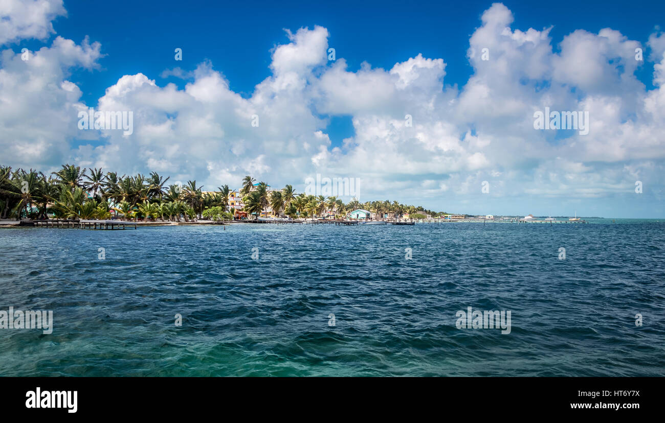 Caye Caulker, Belize Stockfoto