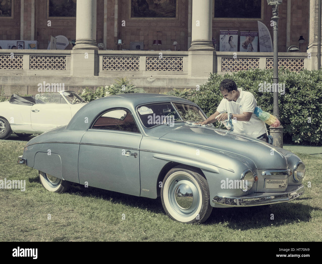 Baden-Baden-Oldtimer Festival 2016 Stockfoto