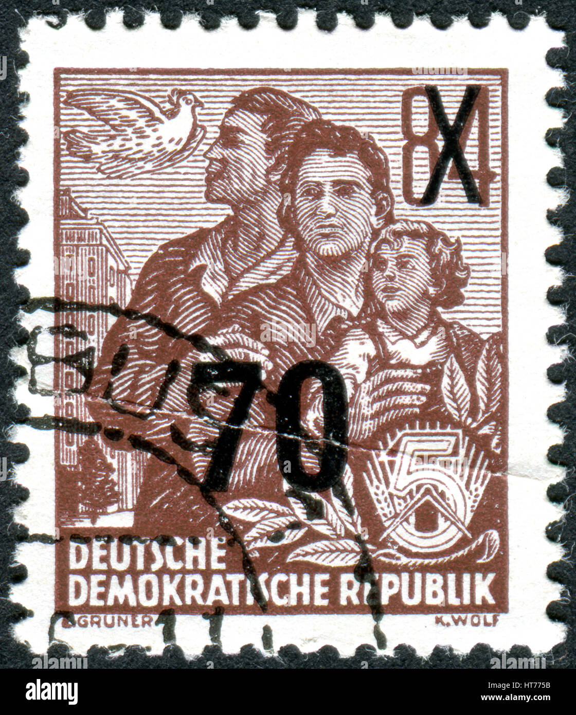 DDR Briefmarke 377 Postfrisch MNH - 1953 Fünfjahresplan (I) Thema Seefahrt/Schiffe, Sammlerqualität Von Prophila