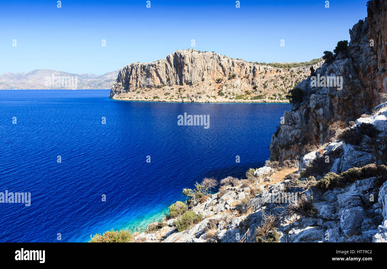 Phoenix Strand, Bozburun Halbinsel, Türkei Stockfoto