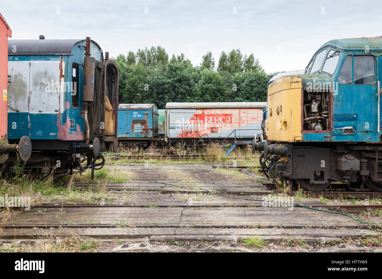 Fahrzeuge der britischen eisenbahn Fotos und Bildmaterial in hoher