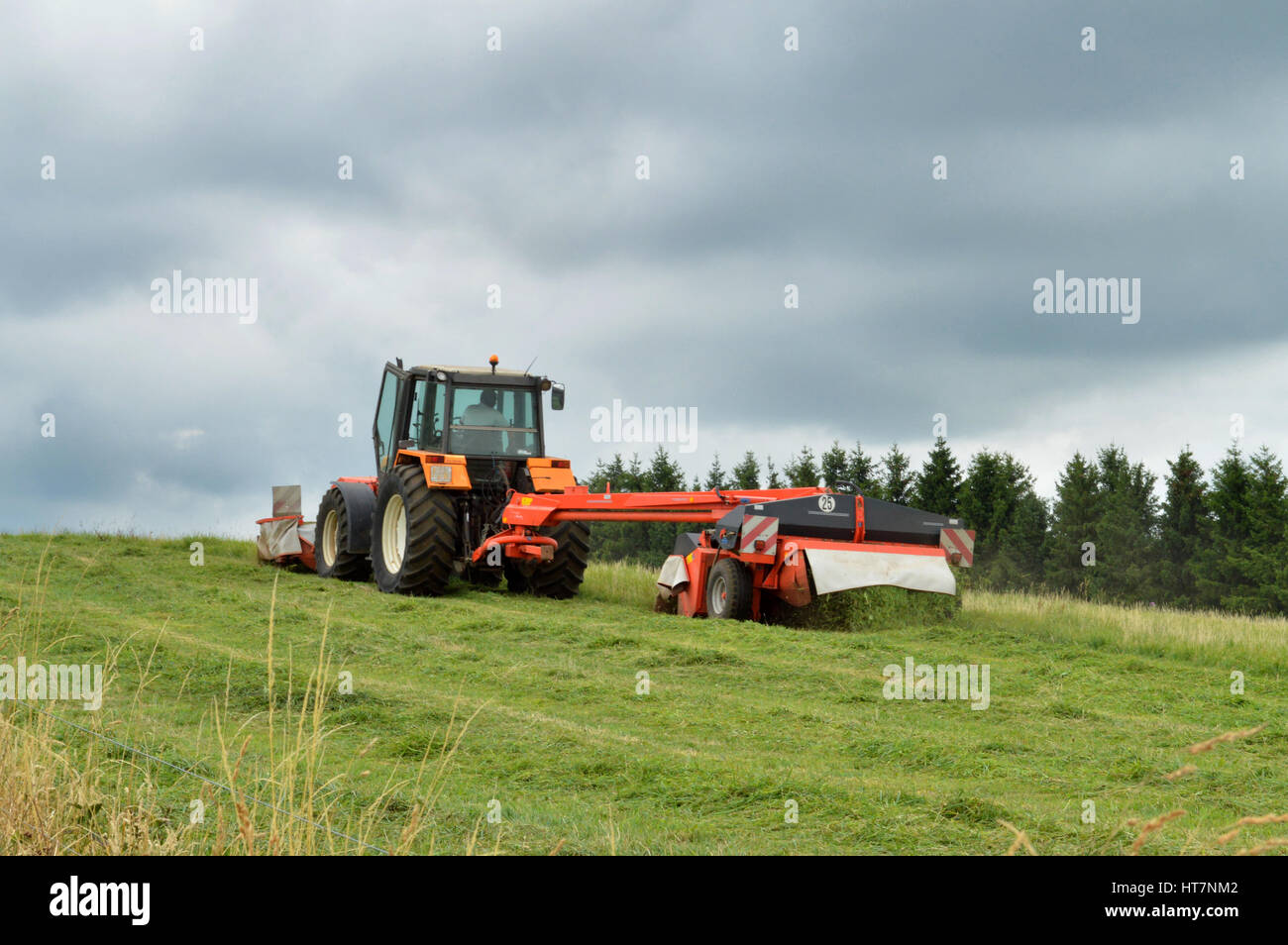 Sie Wollen Eine Landwirtschaftliche Zugmaschine www.alamy.de