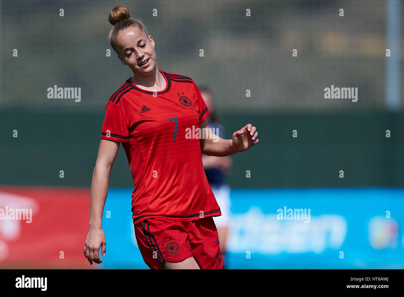 Giulia Gwinn Deutschlands während der internationalen ...