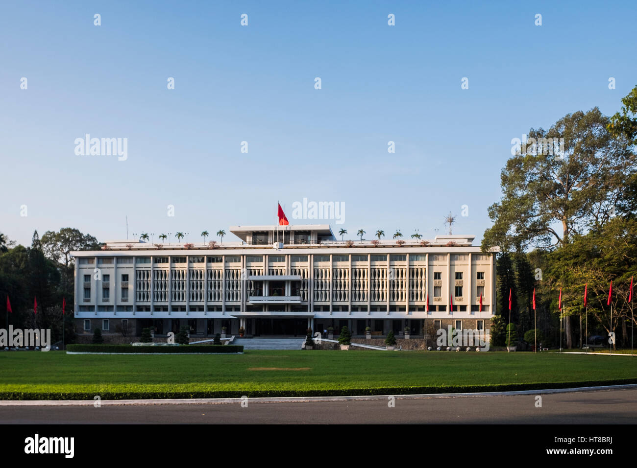 Independence Palace, Ho-Chi-Minh-Stadt, Vietnam Stockfoto