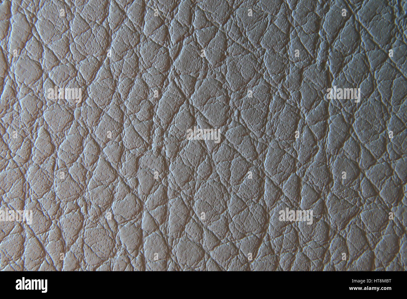 Kunstleder-Nahaufnahme. Kunstleder-Hintergrund. Kunstleder Textur. Stockfoto