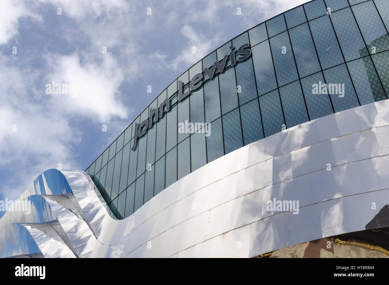 Die neue John Lewis Grand Central in Birmingham zu speichern Stockfoto