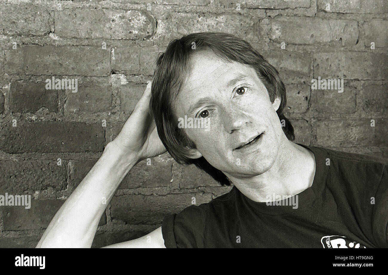 Peter Tork der TV-Show The Monkees-1984-Foto-Session in New York City Stockfoto