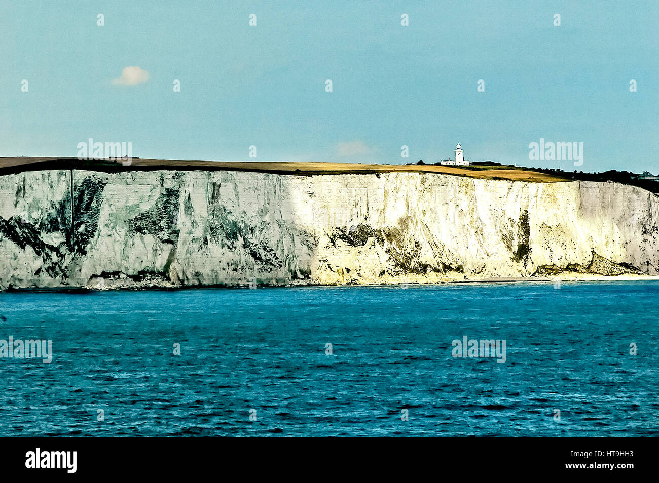 Kreidefelsen von Dover Stockfoto