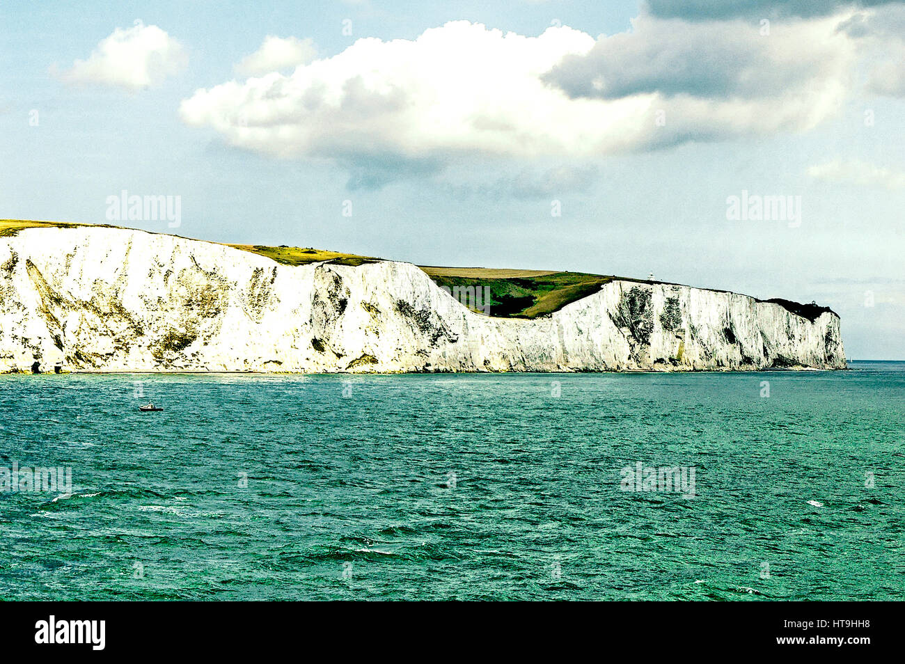 Kreidefelsen von Dover Stockfoto