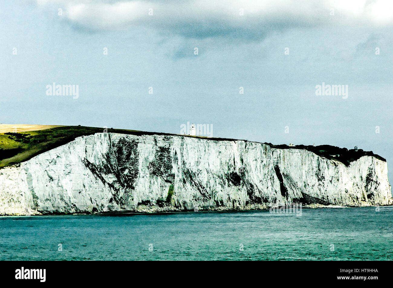 Kreidefelsen von Dover Stockfoto