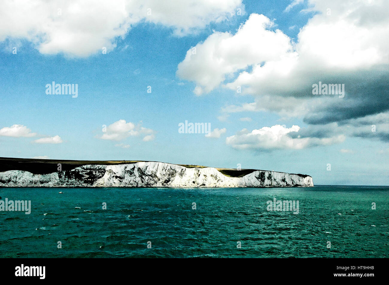 Kreidefelsen von Dover Stockfoto