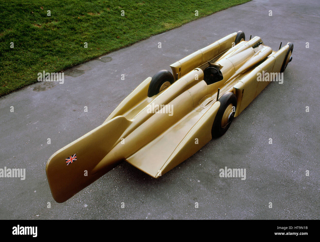 1929 golden Arrow Stockfoto