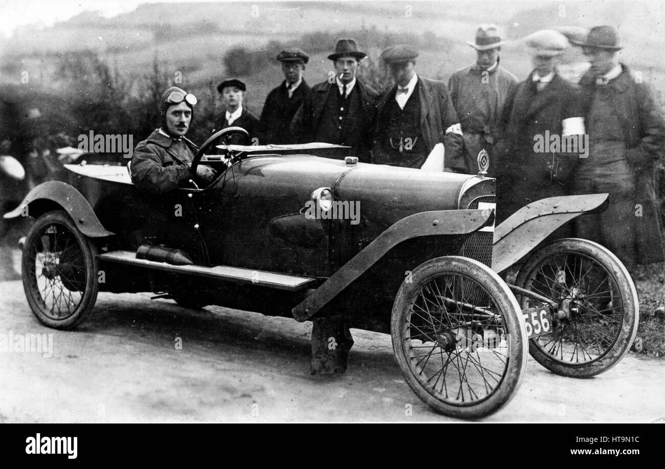 G.N Sport 1920 in Sutton Bank Hill climb Stockfoto