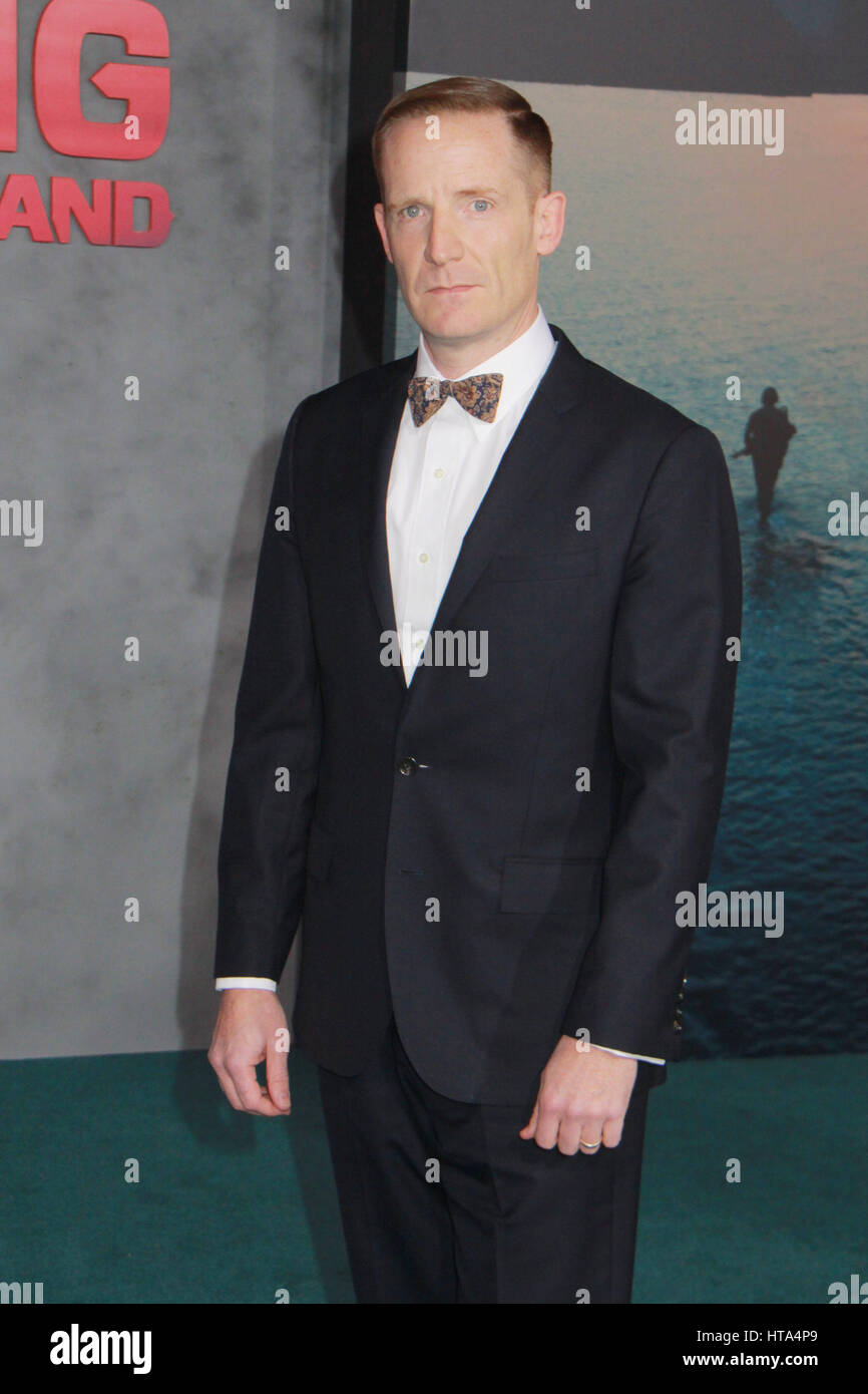 Los Angeles, USA. 8. März 2017. Marc Evan Jackson 08.03.2017 der Los-Angeles-Premiere von "Kong: SKull Island" im Dolby Theatre in Los Angeles, Kalifornien Foto statt: Cronos/Hollywood News Bildnachweis: Cronos Foto/Alamy Live News Stockfoto